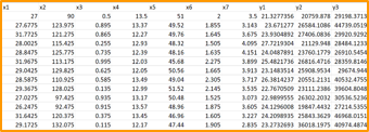 CSV files